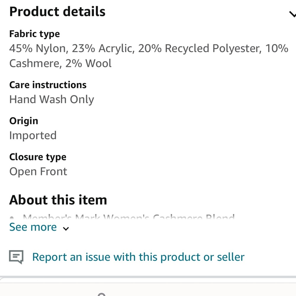 Luxury Premier Collection Cashmere Blend Cardigan - Picture 3 of 12